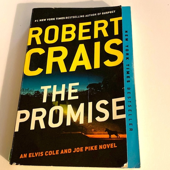THE PROMISE ROBERT CRAIS - an ELVIS COLE & JOE PILE NOVEL PB GUC - Picture 1 of 3